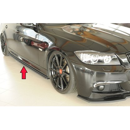 Rieger spoiler pod boční práh mont. strana pro BMW řada 3 E91 touring, r.v. 09/08-, plast ABS bez povrchové úpravy, pravá strana