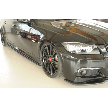 Rieger spoiler pod boční práh mont. strana pro BMW řada 3 E91 touring, r.v. 09/08-, plast ABS bez povrchové úpravy, pravá strana