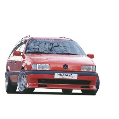 Rieger spoiler pod přední nárazník GTS pro Volkswagen Passat 35I combi, sedan, r.v. -09/93, plast ABS bez povrchové úpravy