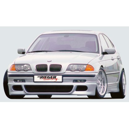 Rieger spoiler pod přední nárazník M5-Look pro BMW řada 3 E46 sedan, touring před faceliftem, r.v. 02/98-12/01, plast ABS bez povrchové úpravy