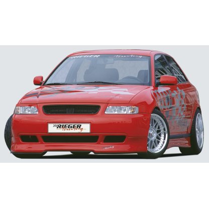 Rieger spoiler pod přední nárazník pro Audi A3 8L 3-dvéř., 5-dvéř., plast ABS bez povrchové úpravy, r.v. 09/1996-1999