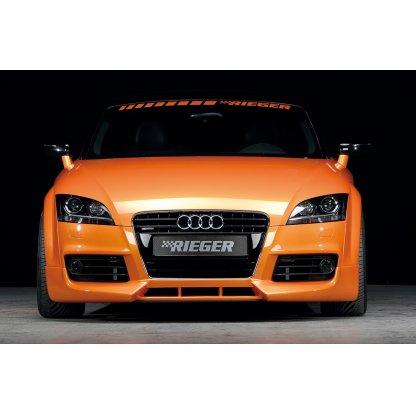 Rieger spoiler pod přední nárazník pro Audi TT 8J kupé, roadster vč. faceliftu, r.v. 07/10-, 09/06-06/10, plast ABS bez povrchové úpravy