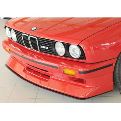 Rieger spoiler pod přední nárazník pro BMW řada 3 E30 M3 kupé, r.v. 01/86-, plast ABS bez povrchové úpravy