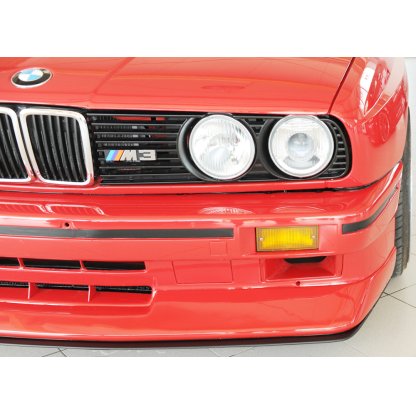 Rieger spoiler pod přední nárazník pro BMW řada 3 E30 M3 kupé, r.v. 01/86-, plast ABS bez povrchové úpravy