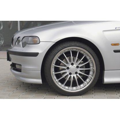 Rieger spoiler pod přední nárazník pro BMW řada 3 E46 compact po faceliftu, r.v. 02/02-, plast ABS bez povrchové úpravy