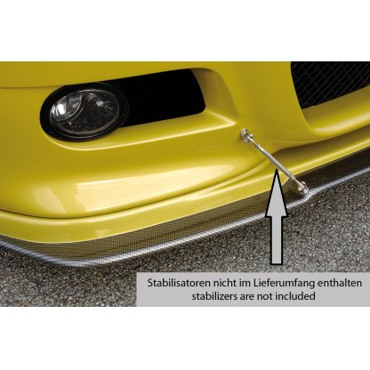 Rieger spoiler pod přední nárazník pro BMW řada 3 E46 M3 kabriolet, kupé, r.v. 06/00-, plast ABS bez povrchové úpravy
