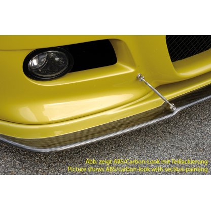 Rieger spoiler pod přední nárazník pro BMW řada 3 E46 M3 kabriolet, kupé, r.v. 06/00-, plast ABS s povrchovou úpravou Carbon-Look