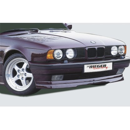 Rieger spoiler pod přední nárazník pro BMW řada 5 E34 sedan, touring, r.v. 00/88-07/96, plast ABS bez povrchové úpravy