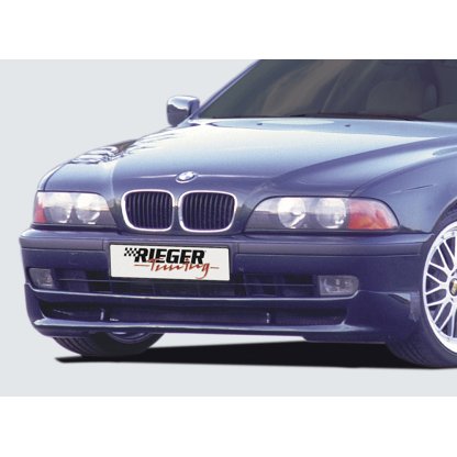 Rieger spoiler pod přední nárazník pro BMW řada 5 E39 sedan, touring, r.v. 12/95-12/02, plast ABS bez povrchové úpravy
