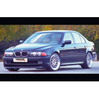 Rieger spoiler pod přední nárazník pro BMW řada 5 E39 sedan, touring, r.v. 12/95-12/02, plast ABS bez povrchové úpravy