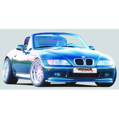 Rieger spoiler pod přední nárazník pro BMW Z3 C, R roadster, plast ABS bez povrchové úpravy