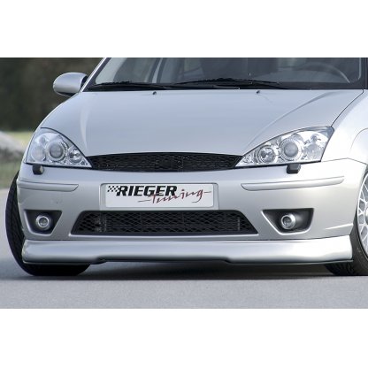 Rieger spoiler pod přední nárazník pro Ford Focus 1 3-dvéř., 5-dvéř., r.v. 11/01-, plast ABS bez povrchové úpravy, r.v. 11/2001-
