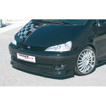 Rieger spoiler pod přední nárazník pro Ford Galaxy WGR van (model od r.v. 2000), r.v. 04/00-, plast ABS bez povrchové úpravy