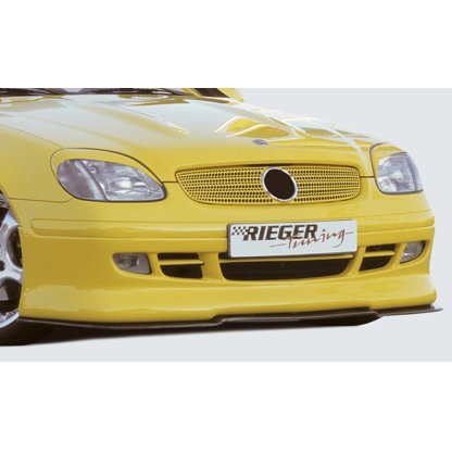 Rieger spoiler pod přední nárazník pro Mercedes SLK R170 roadster, r.v. 09/96-12/00, plast ABS bez povrchové úpravy