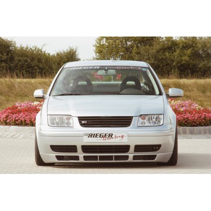 Rieger spoiler pod přední nárazník pro Volkswagen Bora 1J, plast ABS bez povrchové úpravy