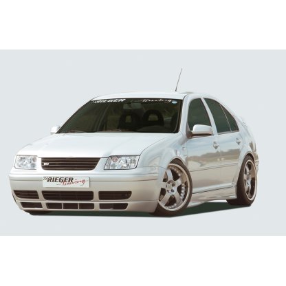 Rieger spoiler pod přední nárazník pro Volkswagen Bora 1J, plast ABS bez povrchové úpravy