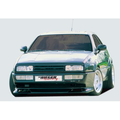 Rieger spoiler pod přední nárazník pro Volkswagen Corrado 53I kupé, r.v. 88-95, plast ABS bez povrchové úpravy