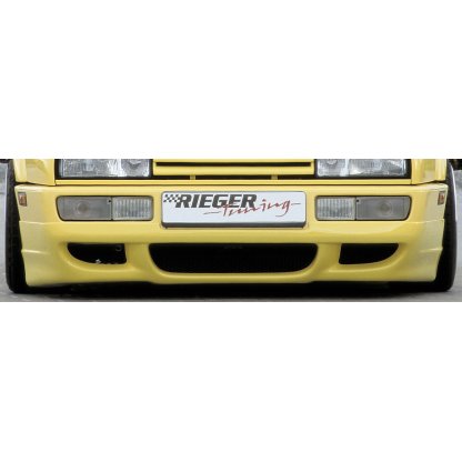 Rieger spoiler pod přední nárazník pro Volkswagen Corrado 53I kupé, r.v. 88-95, plast ABS bez povrchové úpravy, vč. mřížky