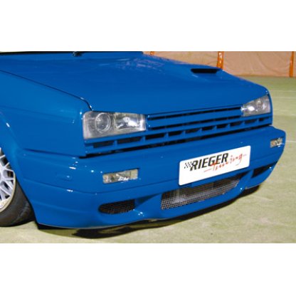 Rieger spoiler pod přední nárazník pro Volkswagen Golf 2, r.v. 83-91, plast ABS bez povrchové úpravy