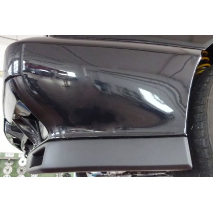 Rieger spoiler pod přední nárazník pro Volkswagen Golf 2 Rallye Golf 19E-299, r.v. 89-91, plast ABS bez povrchové úpravy