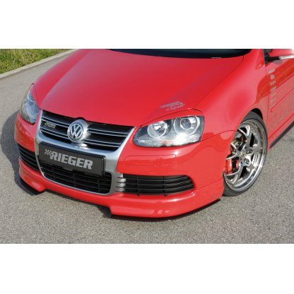 Rieger spoiler pod přední nárazník pro Volkswagen Golf 5 1K R32, plast ABS bez povrchové úpravy