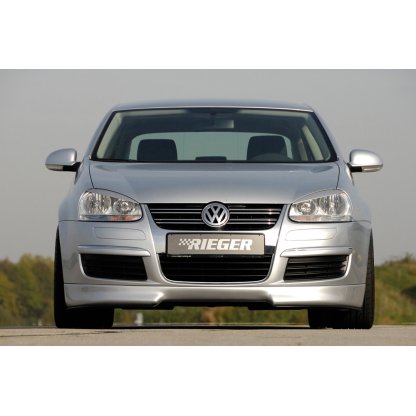Rieger spoiler pod přední nárazník pro Volkswagen Jetta 3 1KM 5-dvéř., r.v. 08/05-, plast ABS bez povrchové úpravy