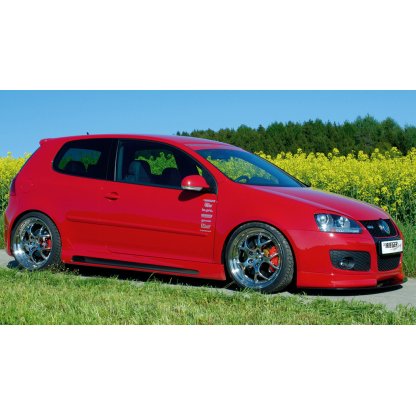Rieger spoiler pod přední nárazník pro Volkswagen Jetta 3 1KM 5-dvéř., r.v. 08/05-, plast ABS bez povrchové úpravy