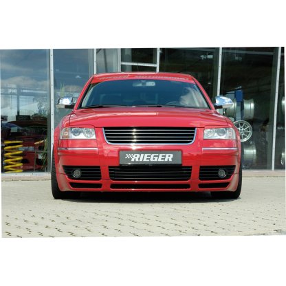 Rieger spoiler pod přední nárazník pro Volkswagen Passat 3BG combi, sedan, plast ABS bez povrchové úpravy, mimo Turbo