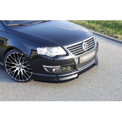 Rieger spoiler pod přední nárazník pro Volkswagen Passat 3C combi, sedan před faceliftem, r.v. 03/05-07/10, plast ABS bez povrchové úpravy