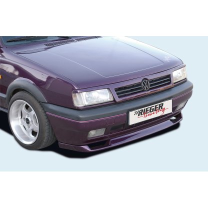 Rieger spoiler pod přední nárazník pro Volkswagen Polo 2/3 kupé, r.v. 75-94, plast ABS bez povrchové úpravy
