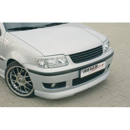 Rieger spoiler pod přední nárazník pro Volkswagen Polo 4 6N, r.v. 10/94-01, plast ABS bez povrchové úpravy