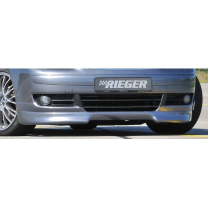 Rieger spoiler pod přední nárazník pro Volkswagen Touran 1T van před faceliftem, r.v. 03/03-10/06, plast ABS bez povrchové úpravy