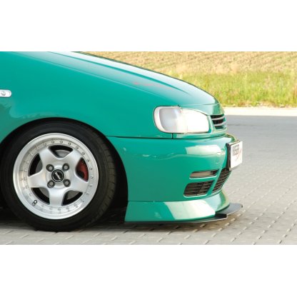 Rieger spoiler pod přední nárazník RT01 pro Volkswagen Polo 4 6N 5-dvéř., r.v. 10/94-01, GFK (laminát)