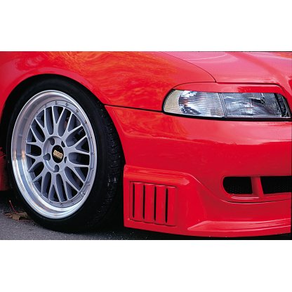 Rieger spoiler pod přední nárazník (Typ: 55011) pro Audi A4 B5 avant, sedan, r.v. 99-12/00, plast ABS bez povrchové úpravy