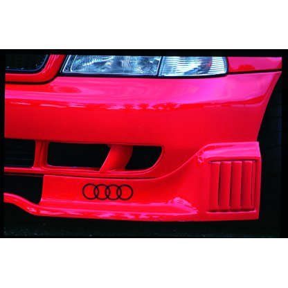 Rieger spoiler pod přední nárazník (Typ: 55011) pro Audi A4 B5 avant, sedan, r.v. 99-12/00, plast ABS bez povrchové úpravy