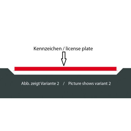 Rieger spoiler pod přední nárazník (varianta 3) pro Opel Corsa B 3-dvéř. (do r.v. 97), r.v. 02/93-09/96, plast ABS bez povrchové úpravy