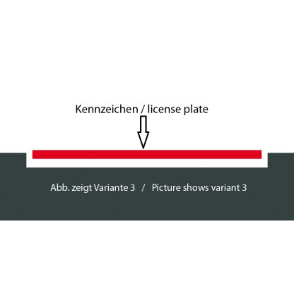 Rieger spoiler pod přední nárazník (varianta 3) pro Opel Corsa B 3-dvéř. (do r.v. 97), r.v. 02/93-09/96, plast ABS bez povrchové úpravy