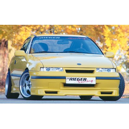 Rieger spoiler pod přední nárazník widebody I GTB RT 01 pro Opel Calibra A 3-dvéř., r.v. 03/90-, plast ABS bez povrchové úpravy