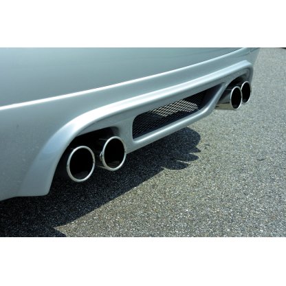 Rieger spoiler pod zadní nárazník BMW E90 335i Optik pro BMW řada 3 E90, E91 sedan, touring vč. faceliftu r.v. 03/05-08/08, 08/05-08/08, 09/08-, plast ABS bez povrchové úpravy