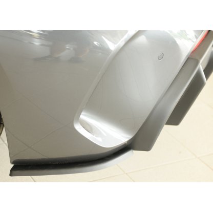 Rieger spoiler pod zadní nárazník na levé straně pro BMW řada 1 F40 hatchback / 4-dr. r.v. 07/19-, plast ABS bez povrchové úpravy