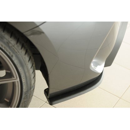 Rieger spoiler pod zadní nárazník na levé straně pro BMW řada 1 F40 hatchback / 4-dr. r.v. 07/19-, plast ABS bez povrchové úpravy