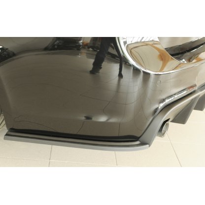 Rieger spoiler pod zadní nárazník na levé straně pro BMW řada 3 E91 touring r.v. 09/08-, plast ABS bez povrchové úpravy