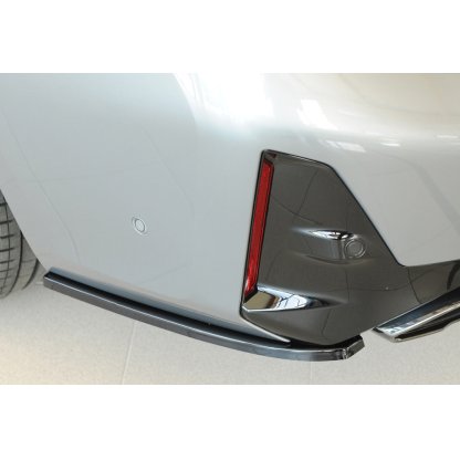 Rieger spoiler pod zadní nárazník na levé straně pro BMW řada 3 G21 touring r.v. 07/22-, plast ABS lakovaný do černé lesklé barvy