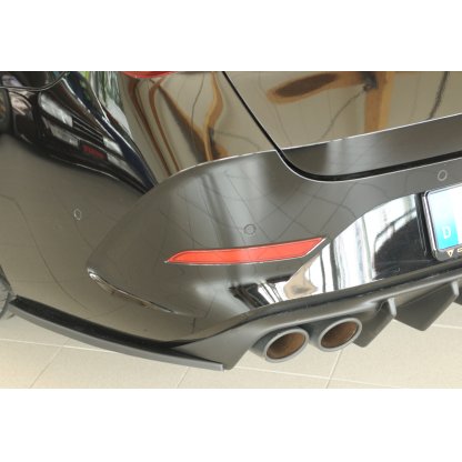 Rieger spoiler pod zadní nárazník na levé straně pro Cupra Leon KL 5-dvéř. (ST/sportstourer) r.v. 09/20-, plast ABS bez povrchové úpravy