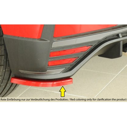 Rieger spoiler pod zadní nárazník na levé straně pro Hyundai i20 N-Performance BC3 5-dvéř. (hatchback) r.v. 04/21-, plast ABS bez povrchové úpravy