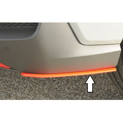 Rieger spoiler pod zadní nárazník na levé straně pro Hyundai i30 N-Performance PDE 5-dvéř. (fastback) r.v. 09/18-, plast ABS bez povrchové úpravy
