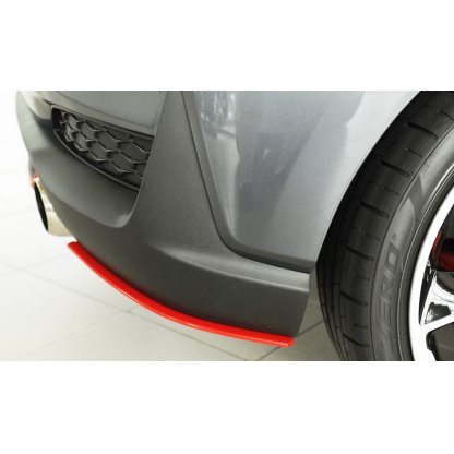 Rieger spoiler pod zadní nárazník na levé straně pro Hyundai i30 N-Performance PDE 5-dvéř. (hatchback) r.v. 07/17-, plast ABS bez povrchové úpravy