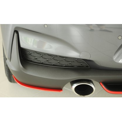 Rieger spoiler pod zadní nárazník na levé straně pro Hyundai i30 N-Performance PDE 5-dvéř. (hatchback) r.v. 07/17-, plast ABS bez povrchové úpravy
