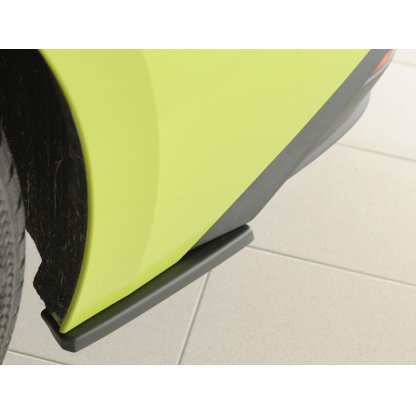 Rieger spoiler pod zadní nárazník na levé straně pro Škoda Enyaq iV RS SUV (5AZ) r.v. 07/21-, plast ABS bez povrchové úpravy