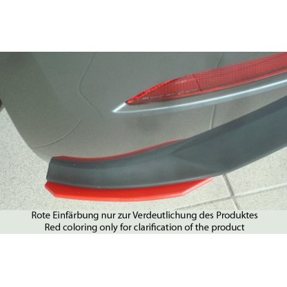 Rieger spoiler pod zadní nárazník na levé straně pro Volkswagen Golf 7 GTD, GTE, GTI 3-dvéř., 5-dvéř. po faceliftu r.v. 02/17-, plast ABS bez povrchové úpravy